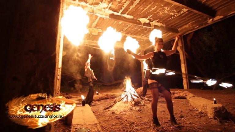 tűzzsonglőr műsorok