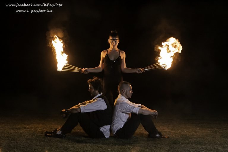Mi tűzzsonglőrök miért is vagyunk