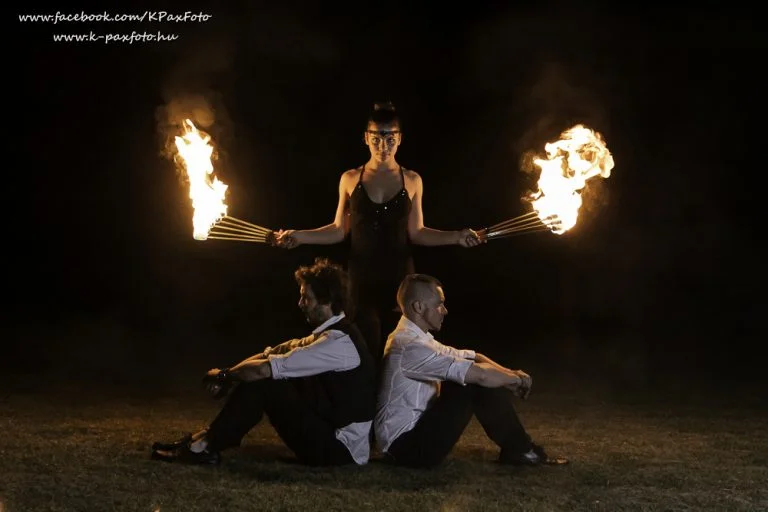 Mi tűzzsonglőrök miért is vagyunk