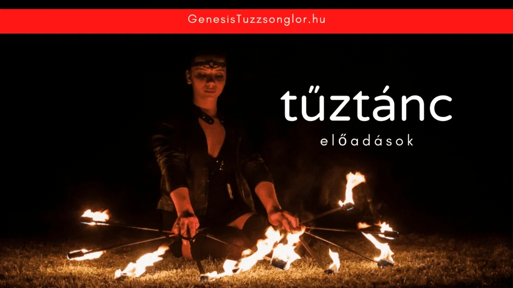 Tűzzsonglőrök előadása 29