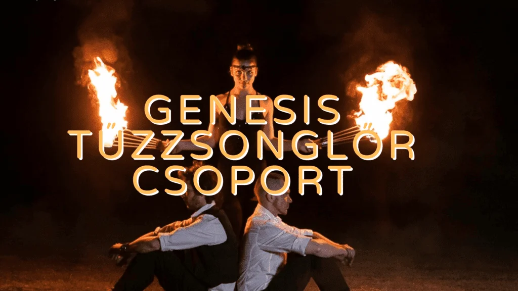 Tűzzsonglőrök előadása 30