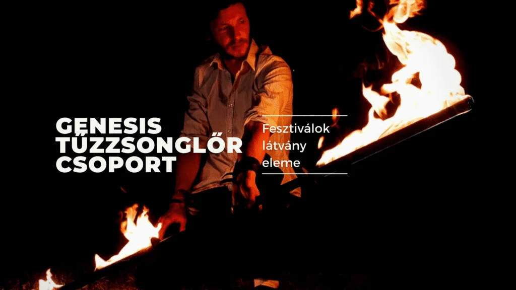 Tűzzsonglőrök előadása 32