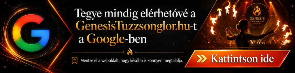 Google Genesis Tűzzsonglőr Csoport