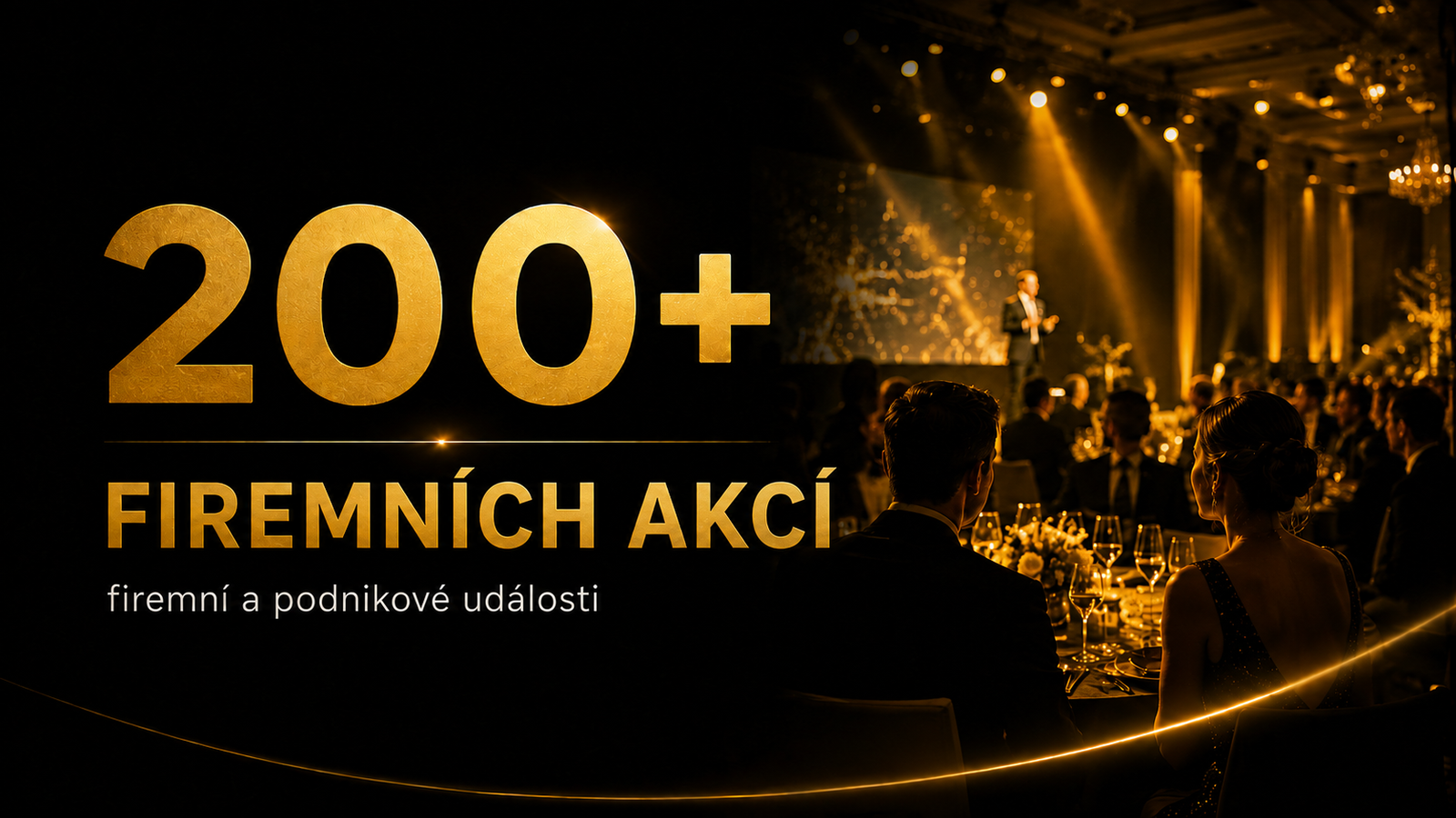 200+ firemních akcí – show programy pro firmy v Česku