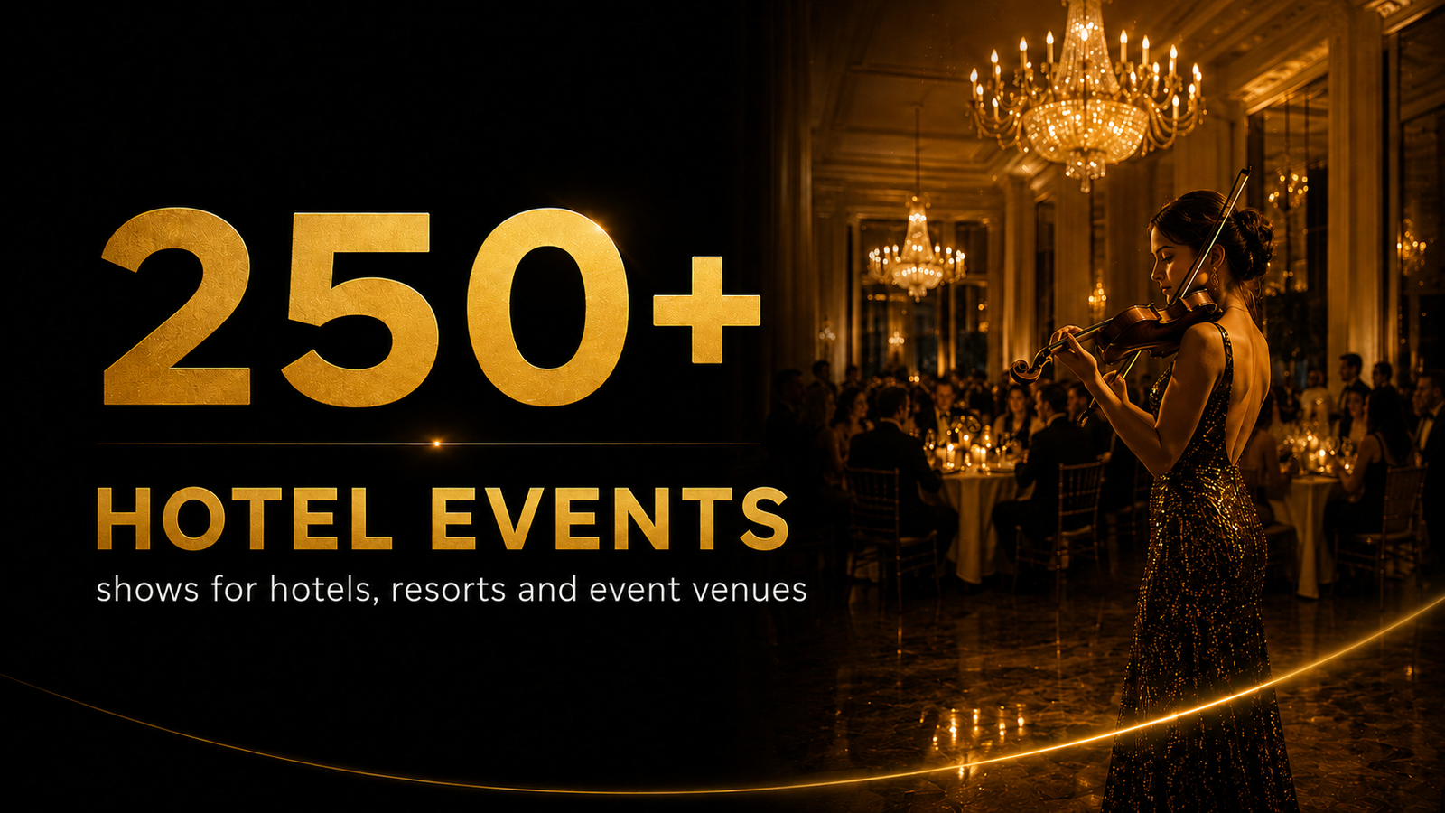 hotel event shows